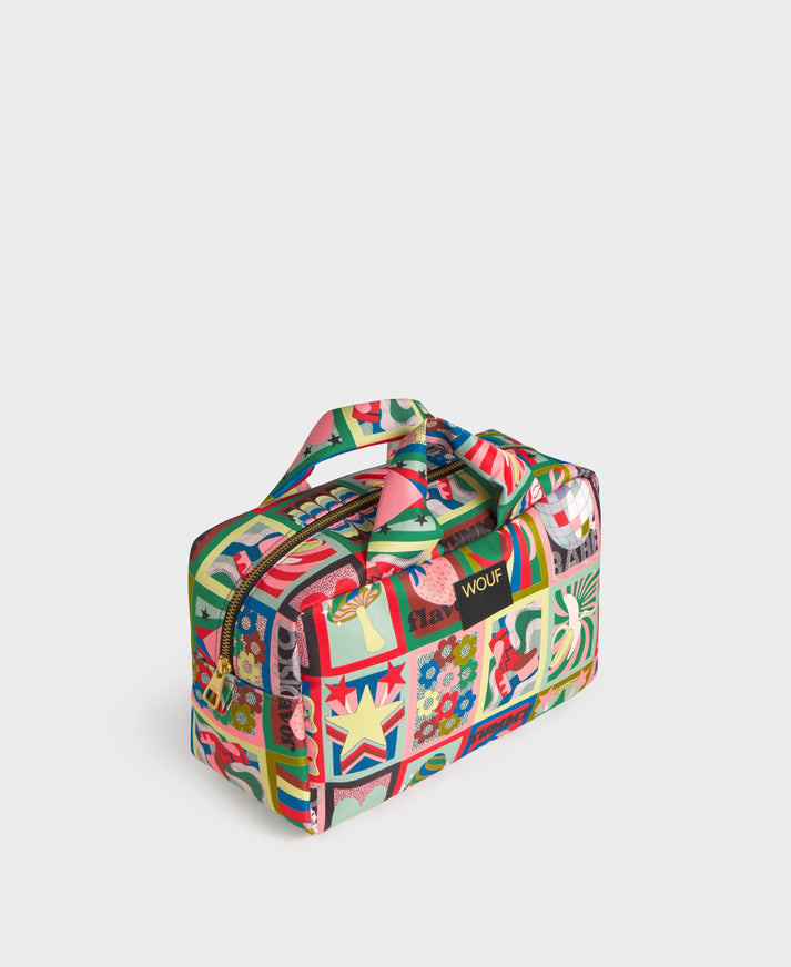 Discobabe Large Toiletry Bag