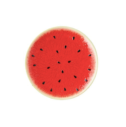 Watermelon Plate Ceramic 8