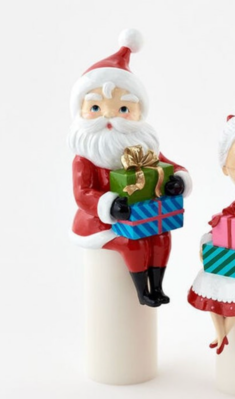 Mr and Mrs Claus