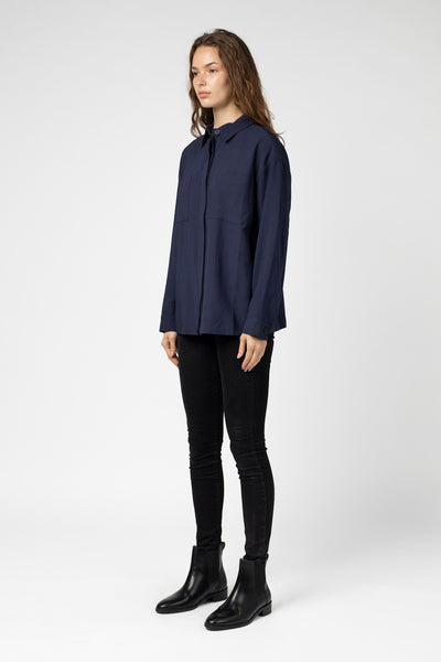 The Otis Top Dark Navy