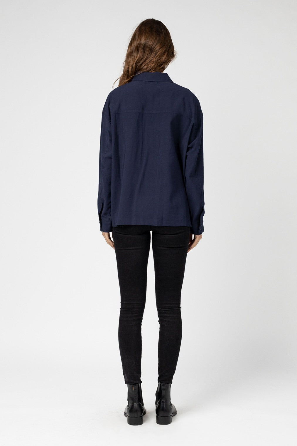 The Otis Top Dark Navy