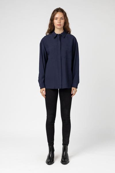 The Otis Top Dark Navy