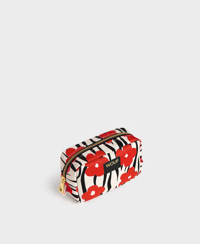 Wildflower Makeup Bag