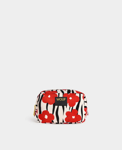 Wildflower Makeup Bag