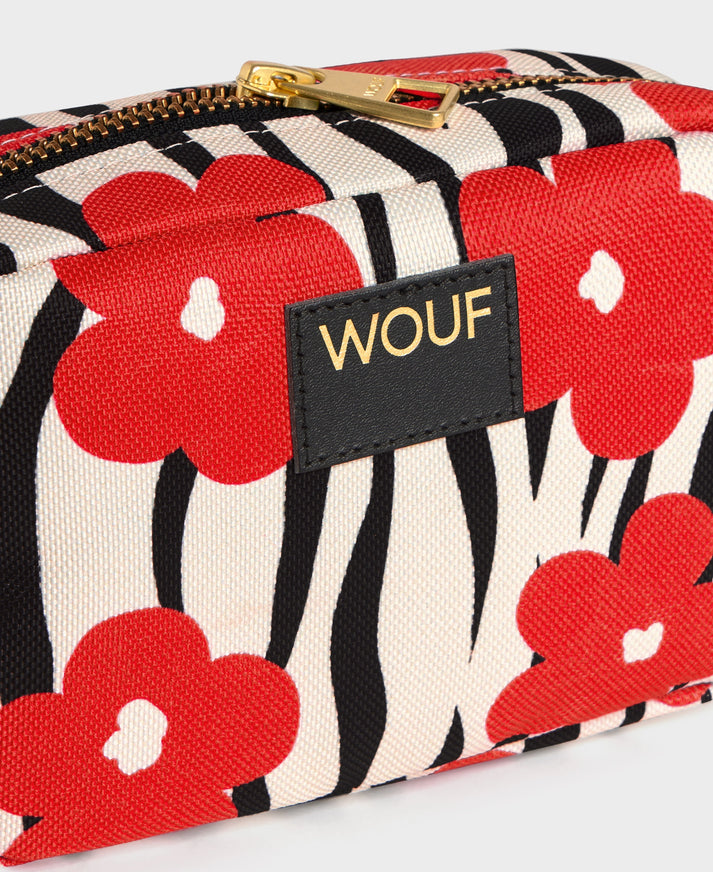 Wildflower Makeup Bag