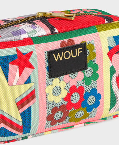 Discobabe Makeup Bag