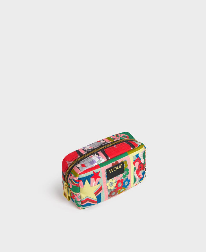 Discobabe Makeup Bag