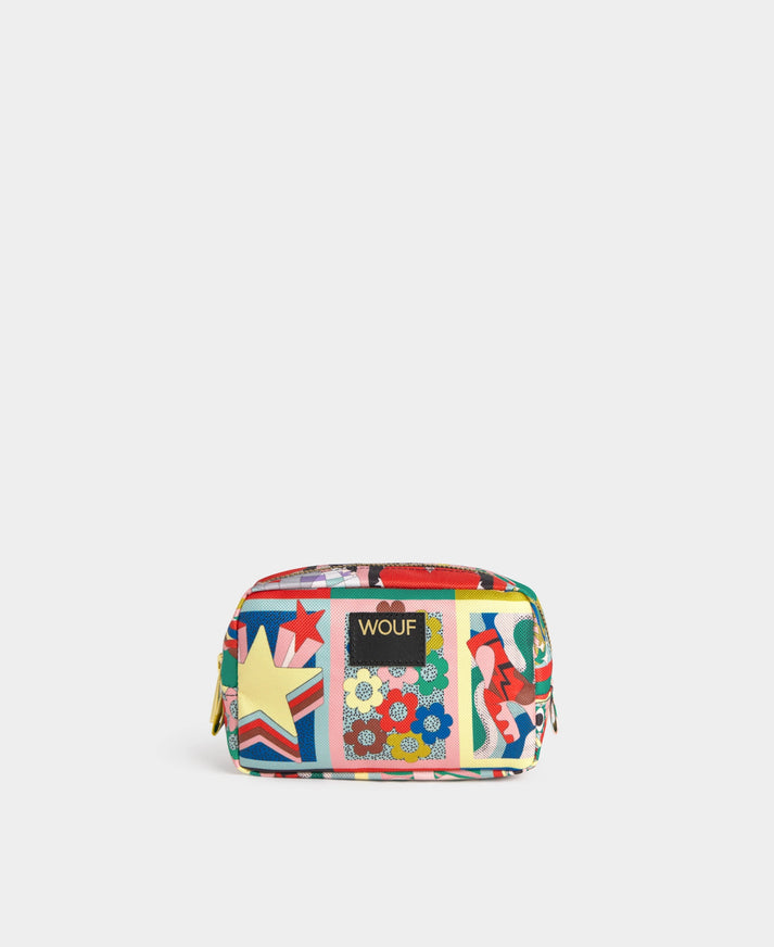 Discobabe Makeup Bag
