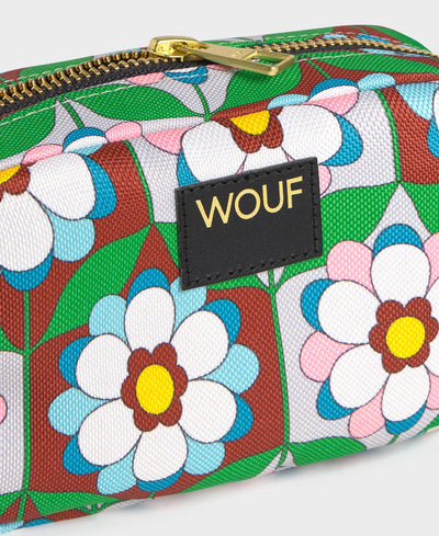 Kaleido Makeup Bag