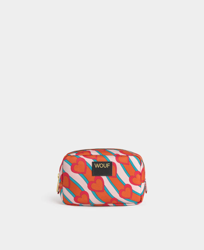Heartbeat Makeup Bag