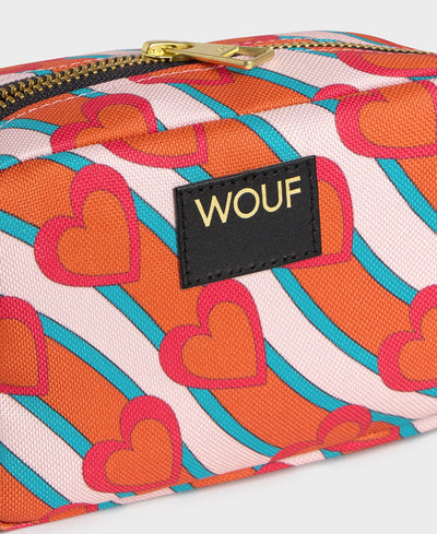 Heartbeat Makeup Bag