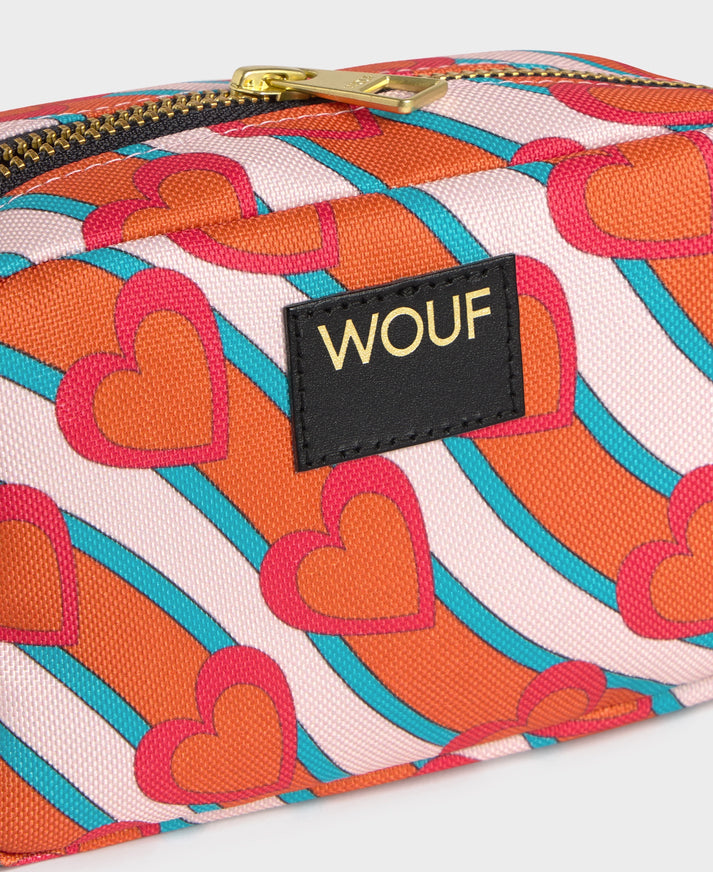 Heartbeat Makeup Bag