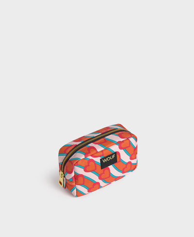 Heartbeat Makeup Bag