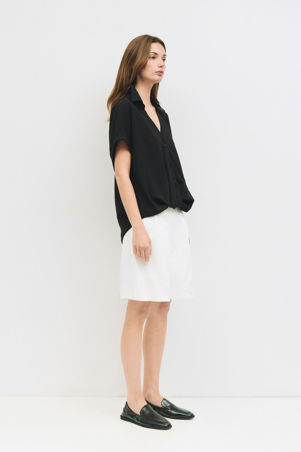 The Amara Top Black