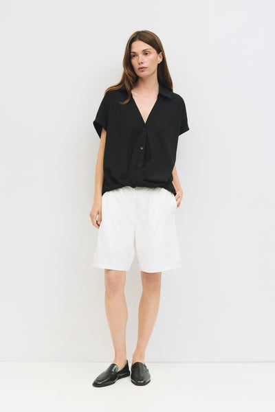 The Amara Top Black