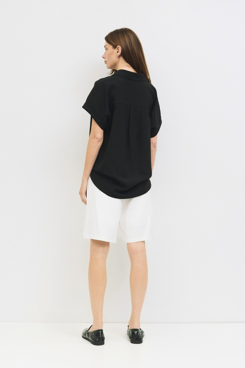 The Amara Top Black