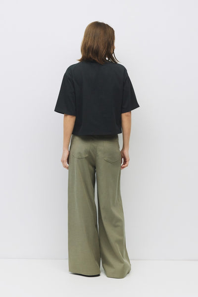 The Daphne Top Black