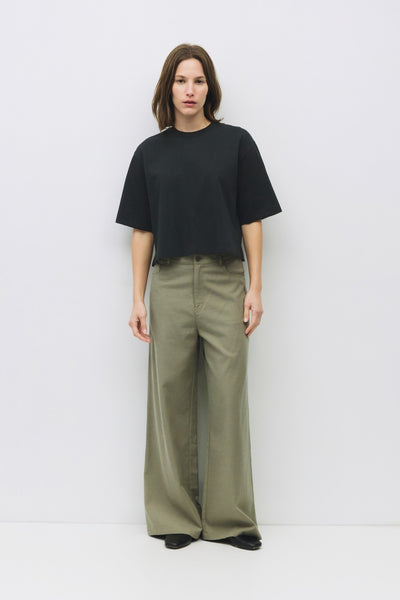 The Daphne Top Black