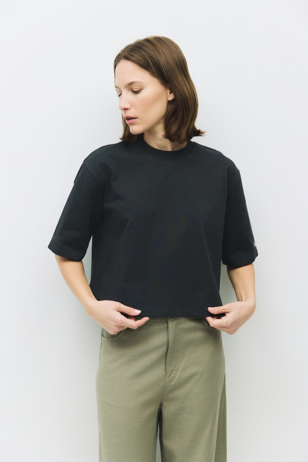 The Daphne Top Black