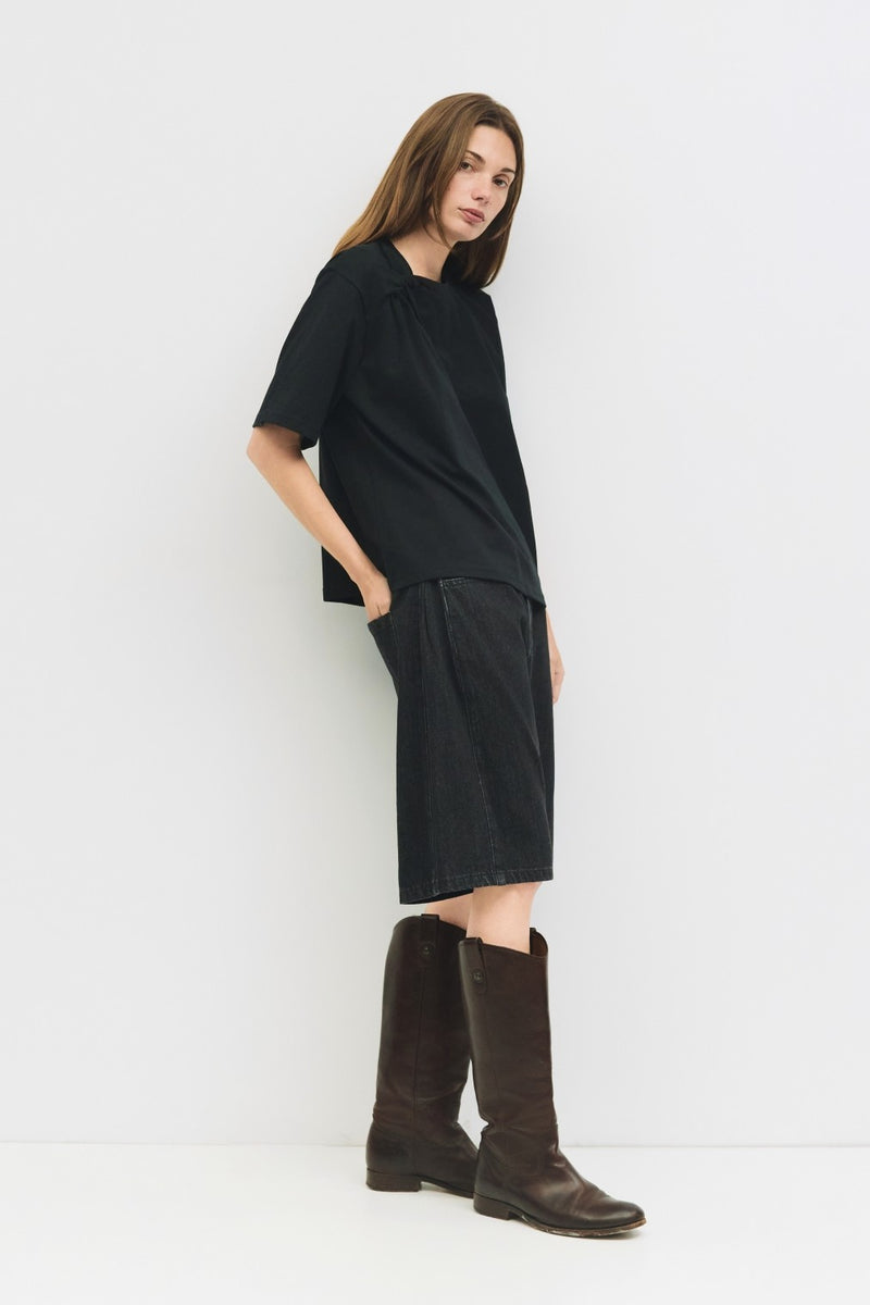 The Viviana Top Black