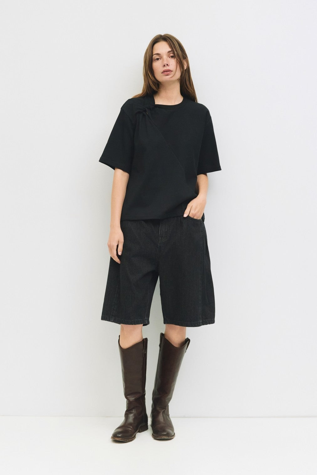 The Viviana Top Black