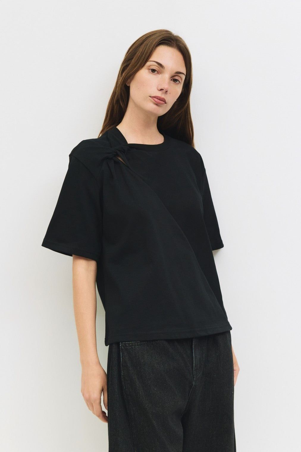 The Viviana Top Black