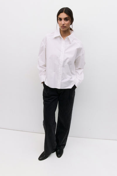 The Ophelia Shirt White