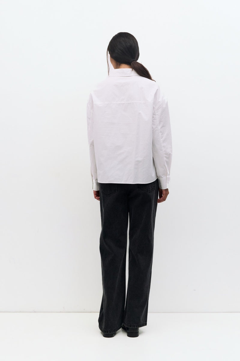 The Ophelia Shirt White