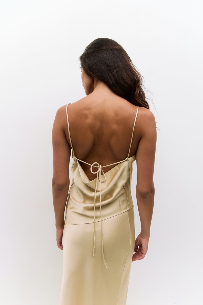 The Elena Top Champagne