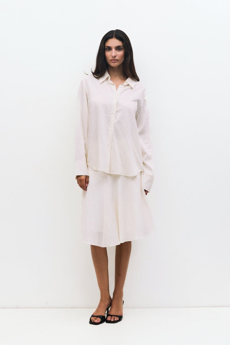 The Alexandra Top Ivory