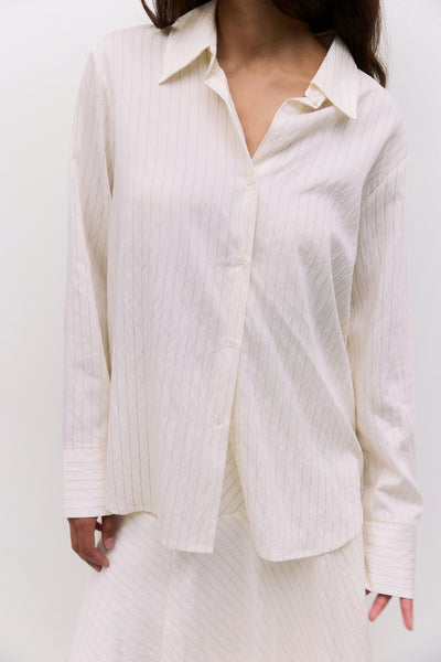 The Alexandra Top Ivory