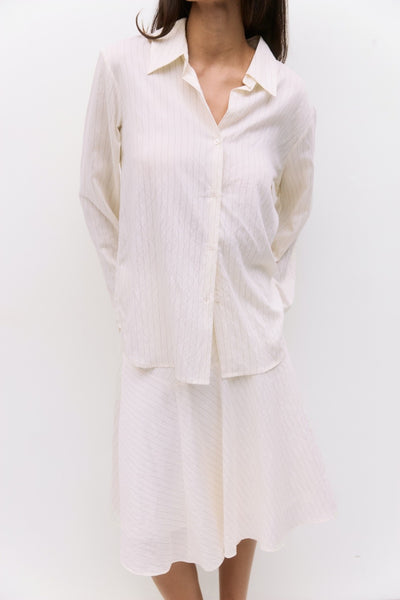 The Alexandra Top Ivory
