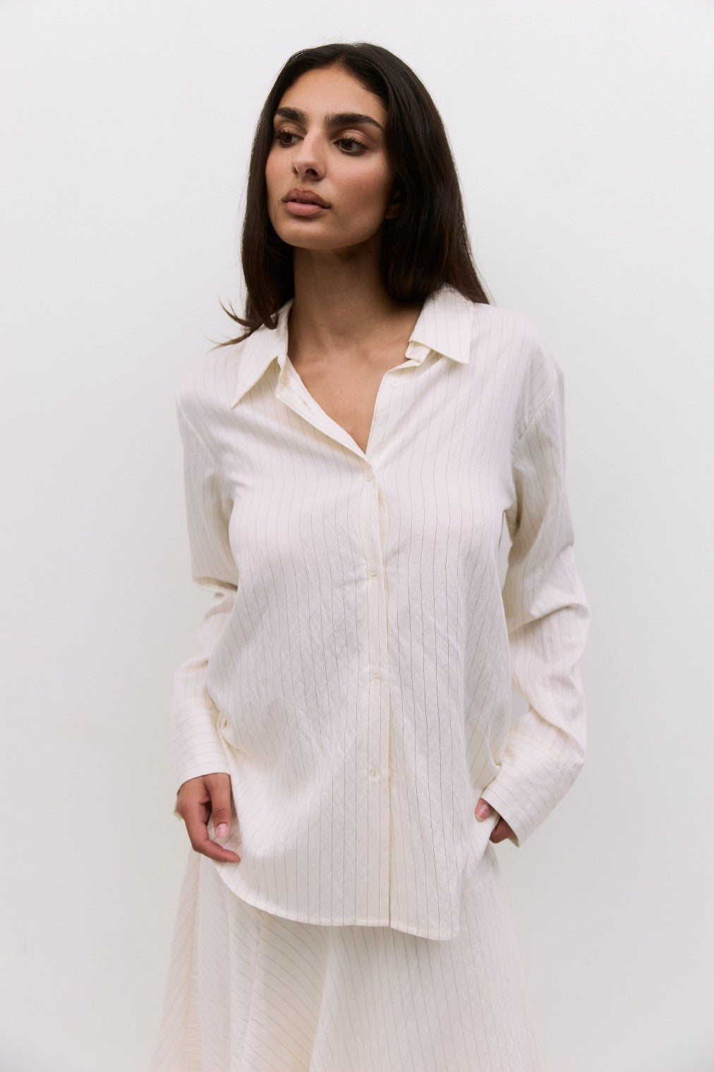 The Alexandra Top Ivory