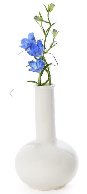 Dina Vase White