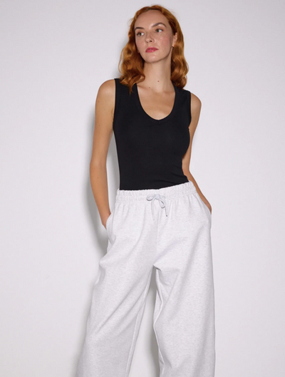 Melek v Neck Top
