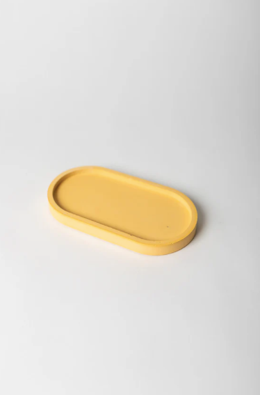 The Pill Tray Yellow