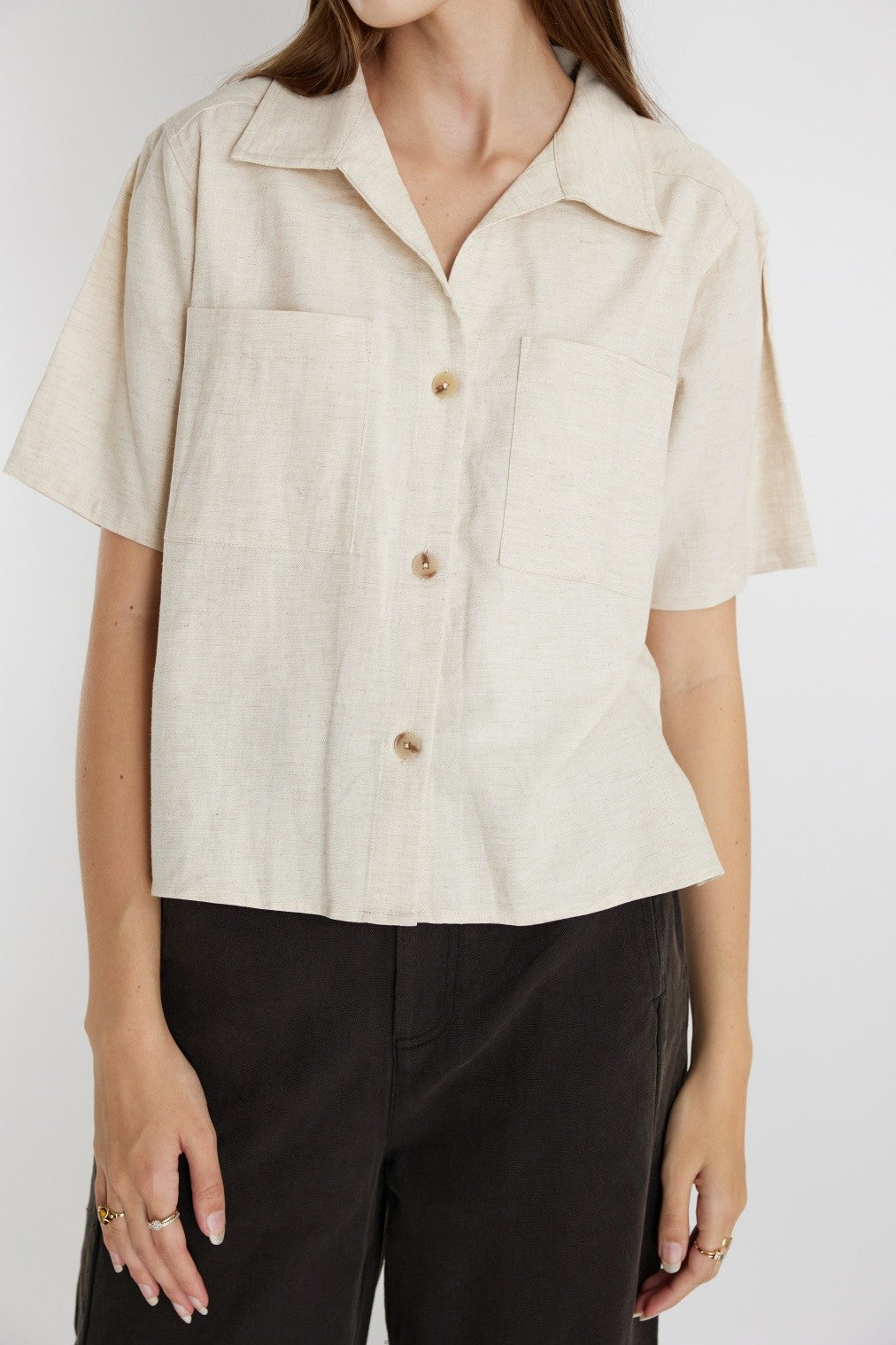 The Lana Top Oatmeal