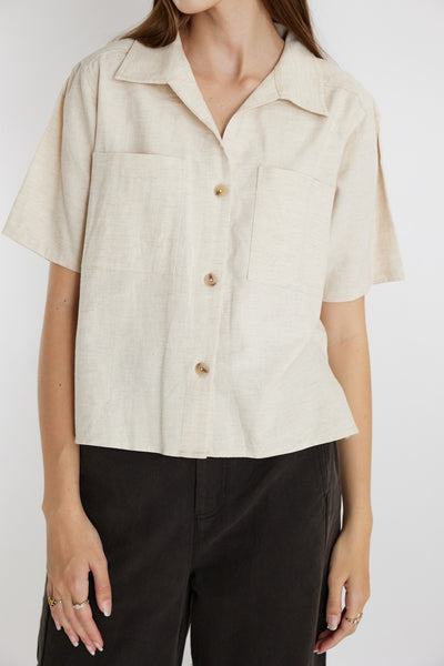 The Lana Top Oatmeal