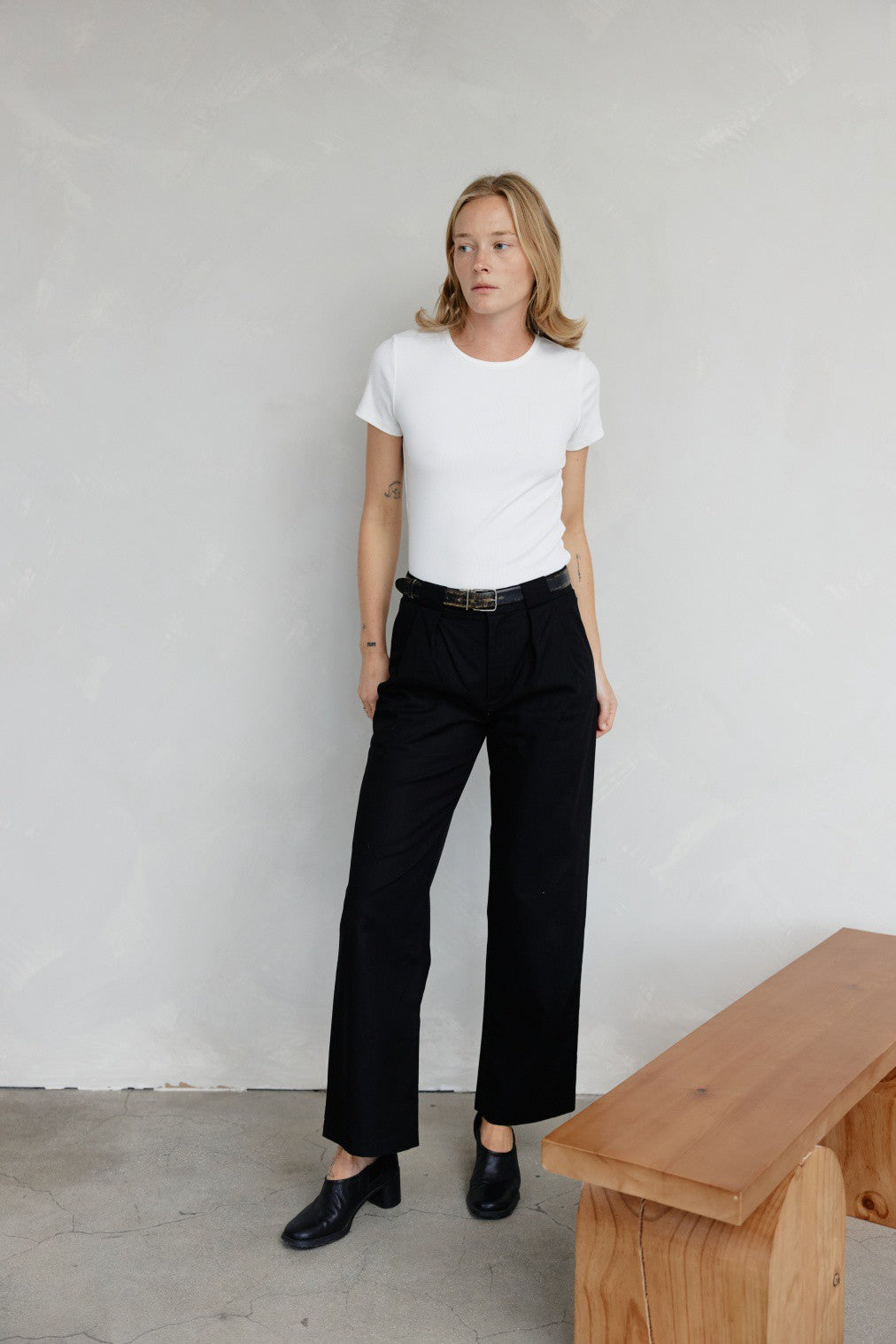 The Reese Top White