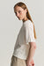 The Izzie Top White