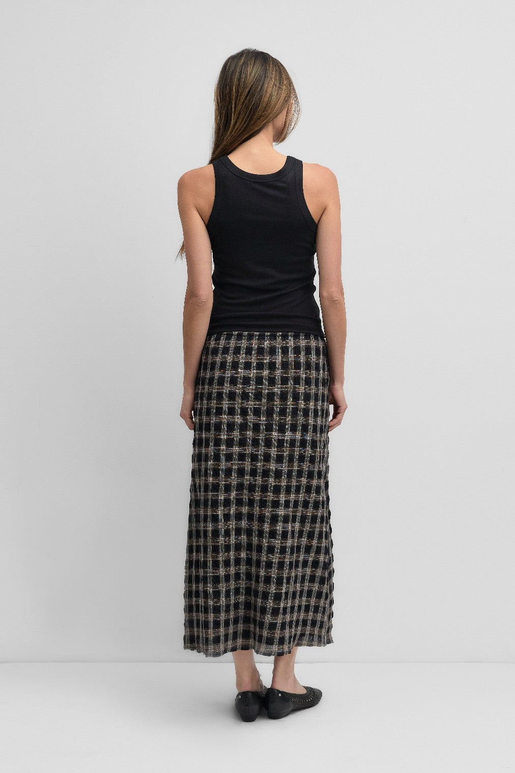 The Arden Top Black
