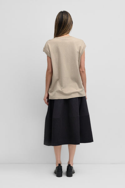 The Remy Top Lt Taupe