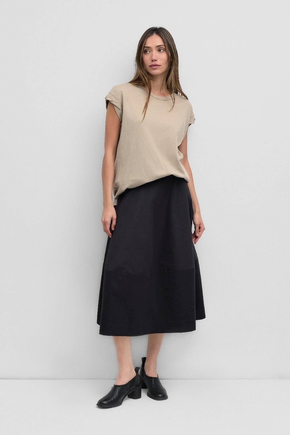 The Remy Top Lt Taupe