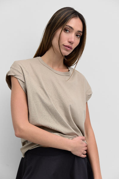 The Remy Top Lt Taupe
