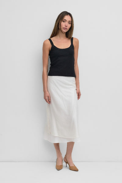 The Shay Tank Top Black
