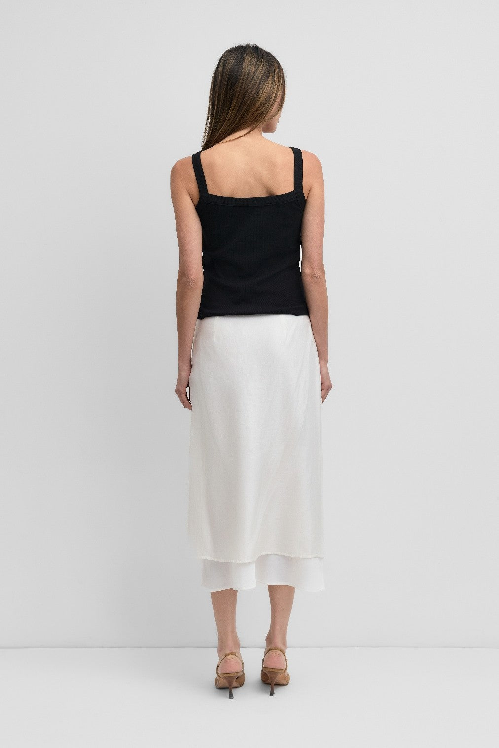 The Shay Tank Top Black