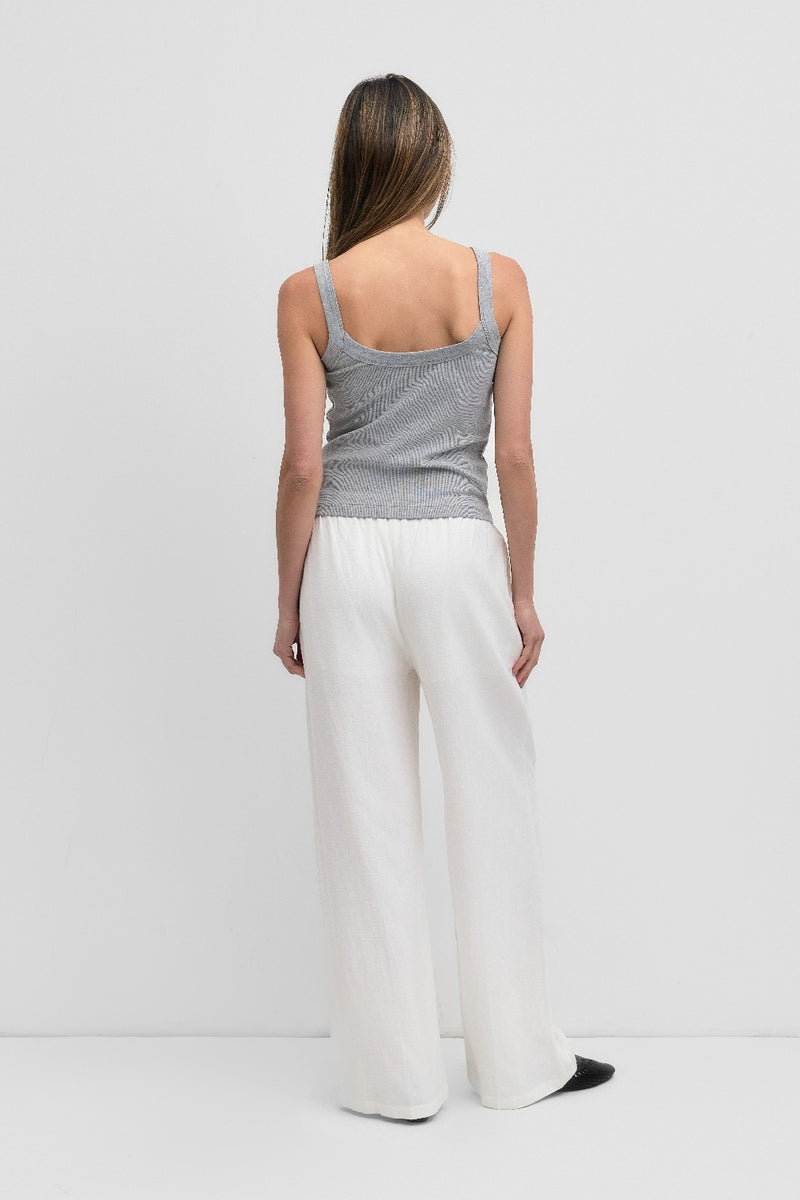 The Shay Tank Top Grey