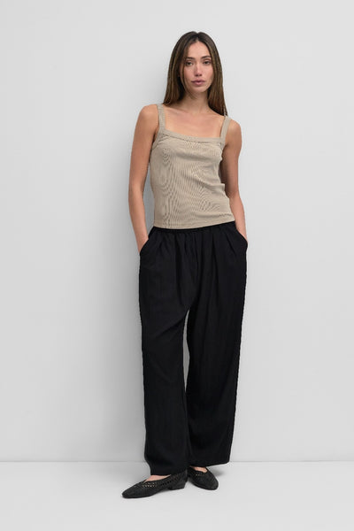 The Shay Tank Top Light Olive