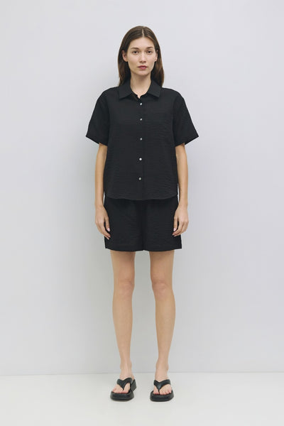The Alden Shirt Black