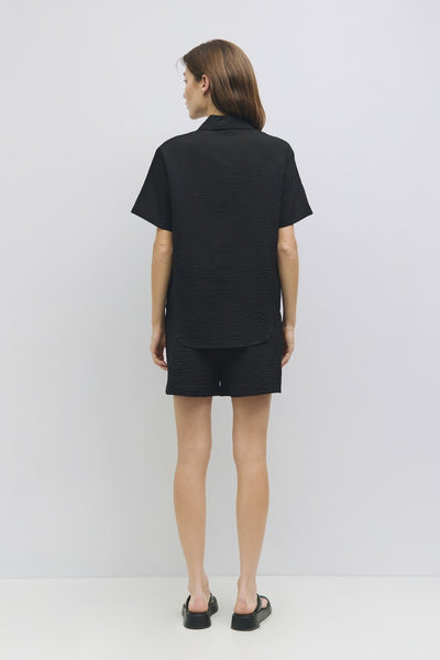The Alden Shirt Black